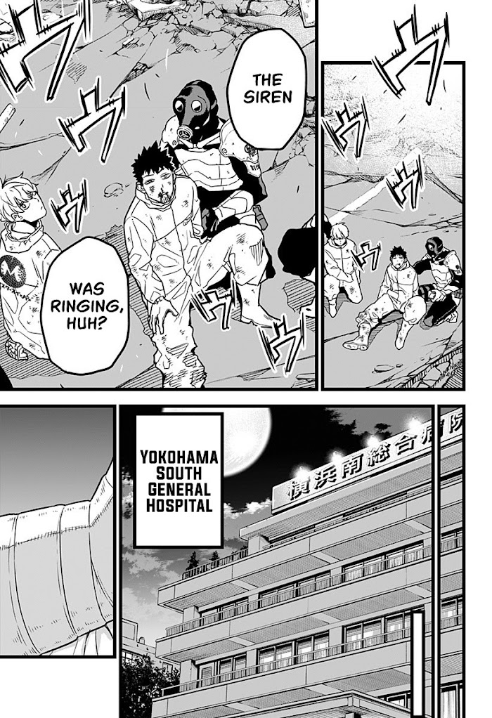 Read Kaiju No 8 En Manga Online