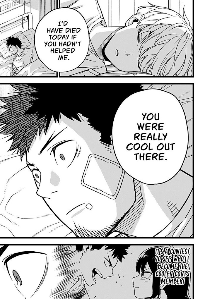 Read Kaiju No 8 En Manga Online