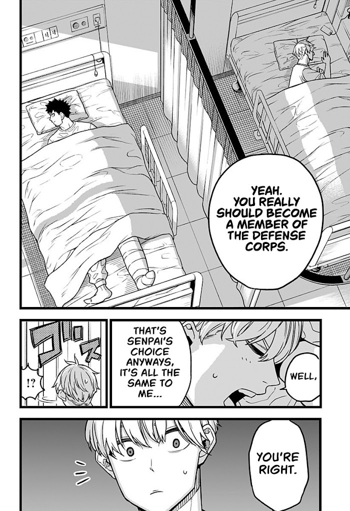 Read Kaiju No 8 En Manga Online