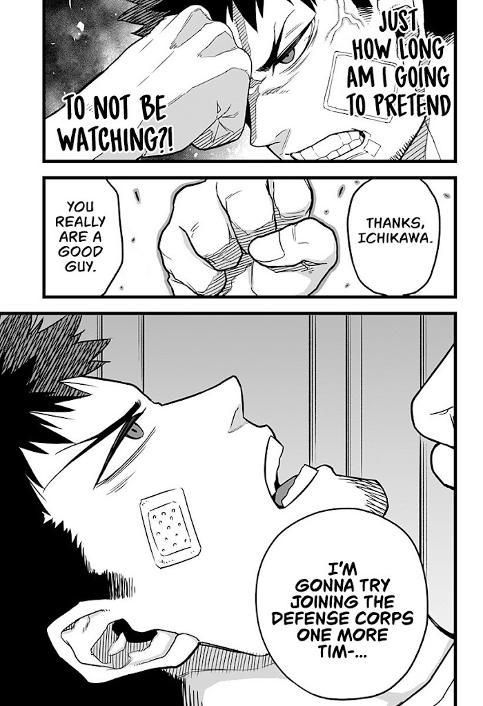 Read Kaiju No 8 En Manga Online