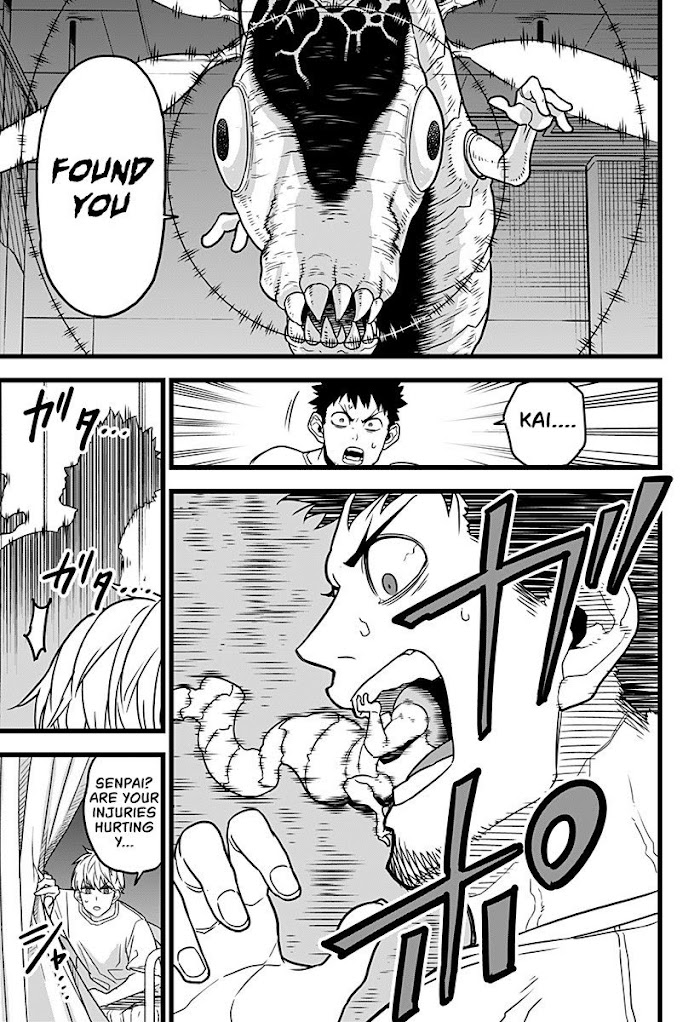 Read Kaiju No 8 En Manga Online