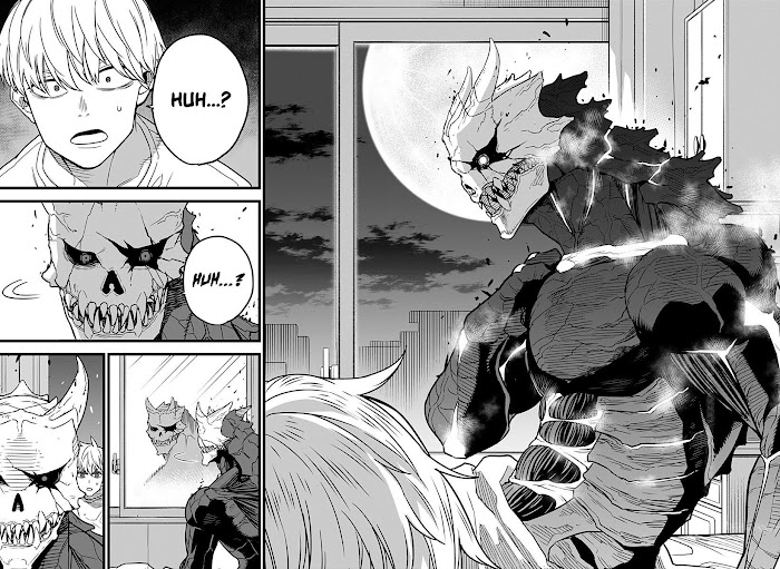 Read Kaiju No 8 En Manga Online
