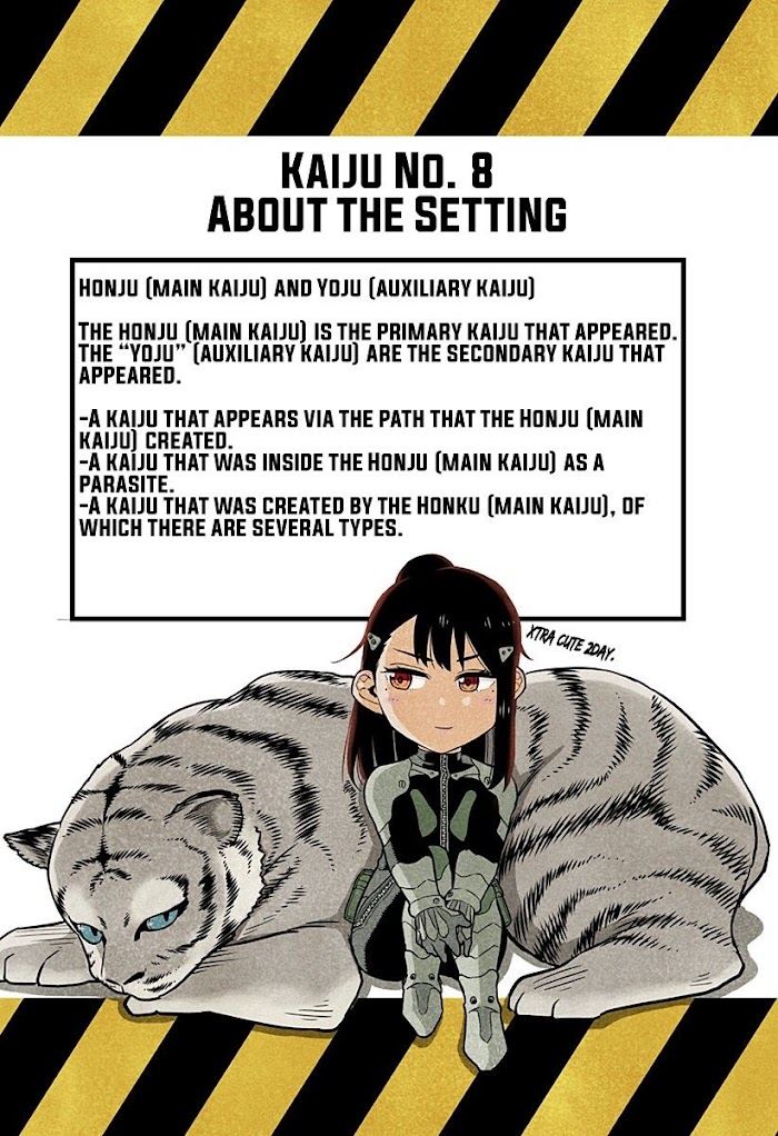 Read Kaiju No 8 En Manga Online
