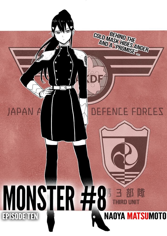 Read Kaiju No 8 En Manga Online