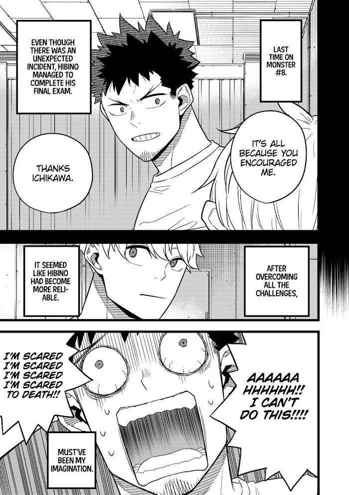 Read Kaiju No 8 En Manga Online