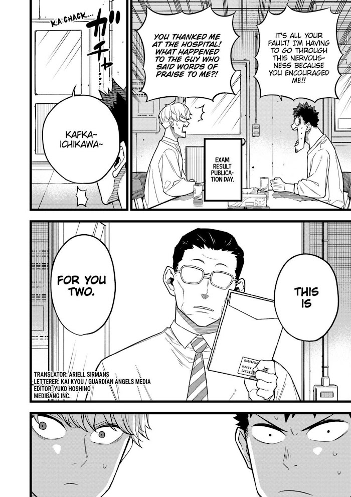 Read Kaiju No 8 En Manga Online