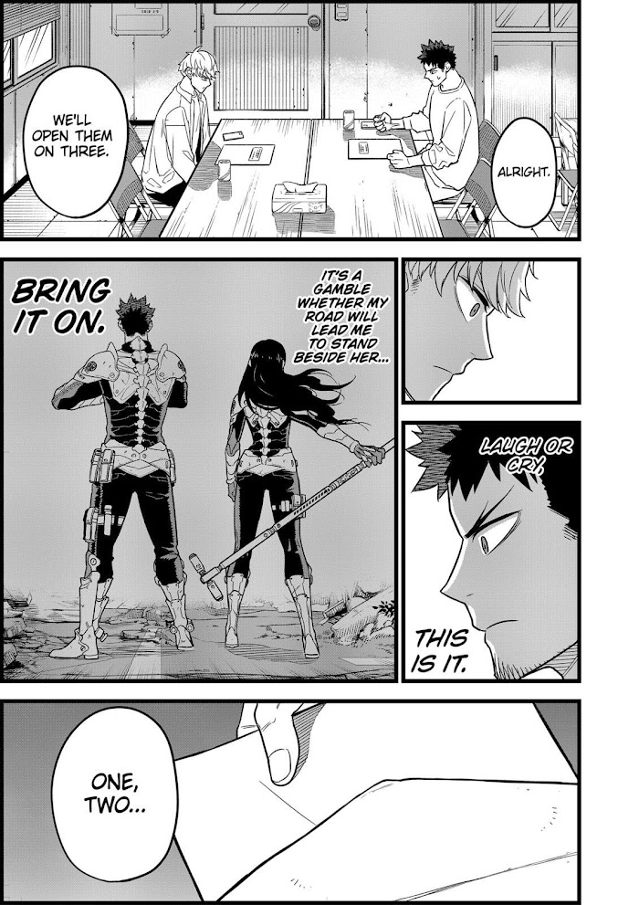 Read Kaiju No 8 En Manga Online