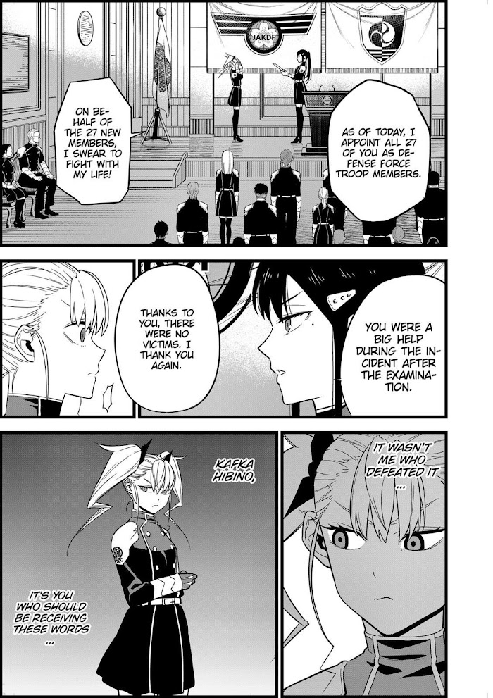 Read Kaiju No 8 En Manga Online