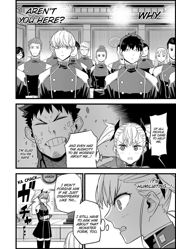 Read Kaiju No 8 En Manga Online