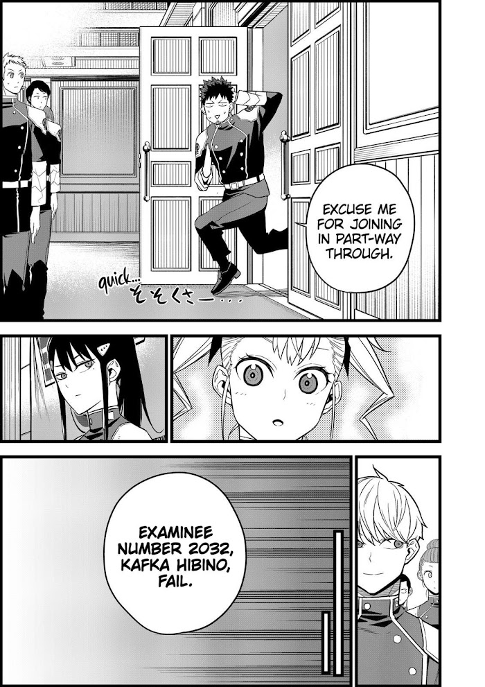 Read Kaiju No 8 En Manga Online