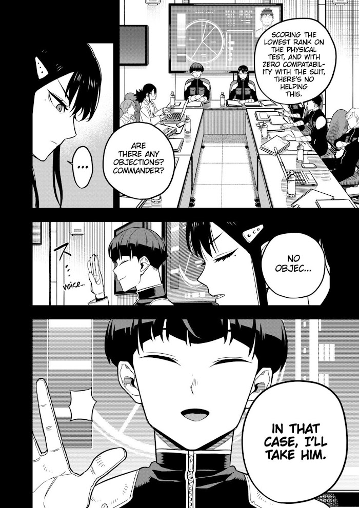 Read Kaiju No 8 En Manga Online