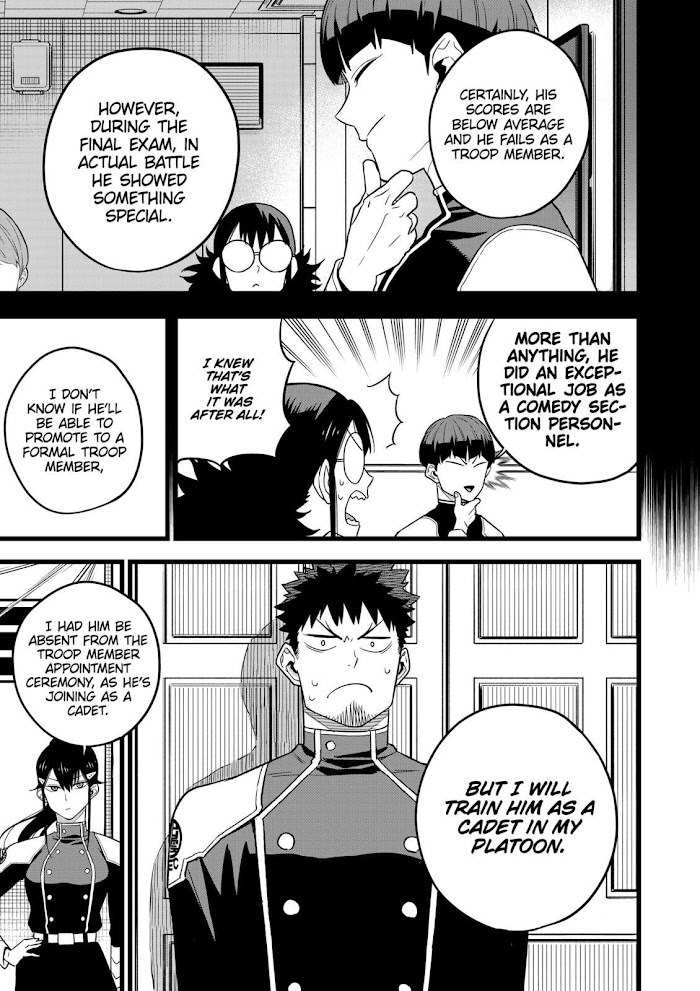Read Kaiju No 8 En Manga Online