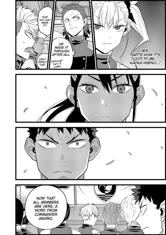 Read Kaiju No 8 En Manga Online