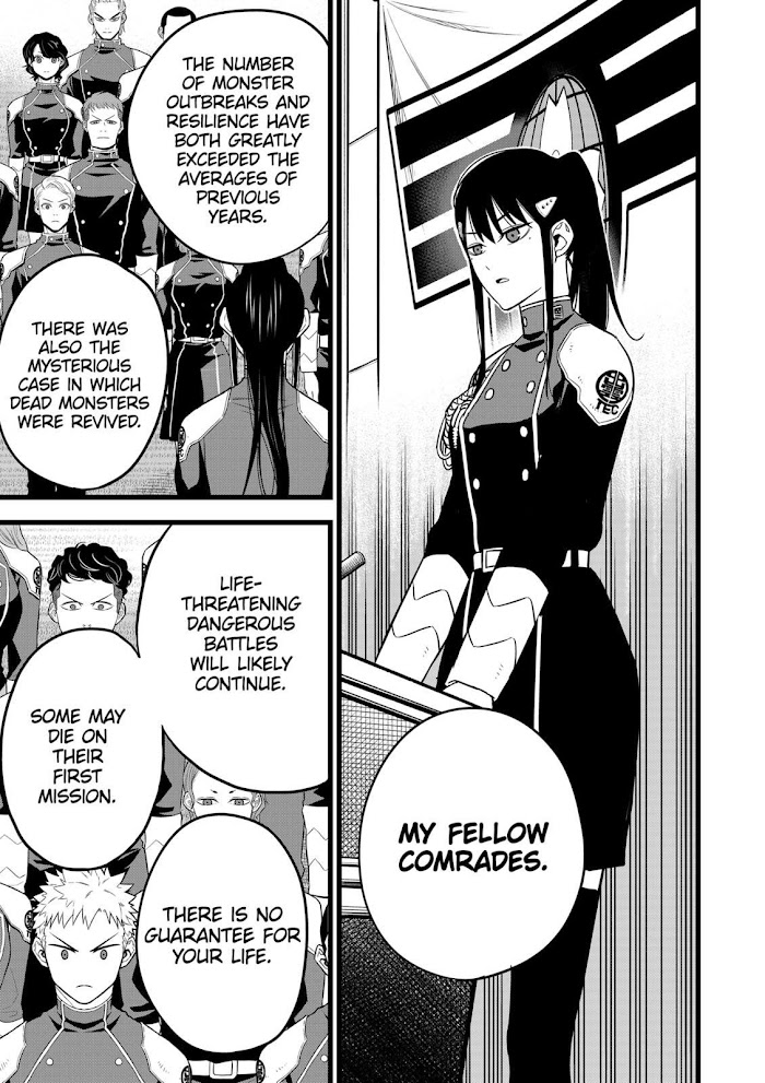 Read Kaiju No 8 En Manga Online