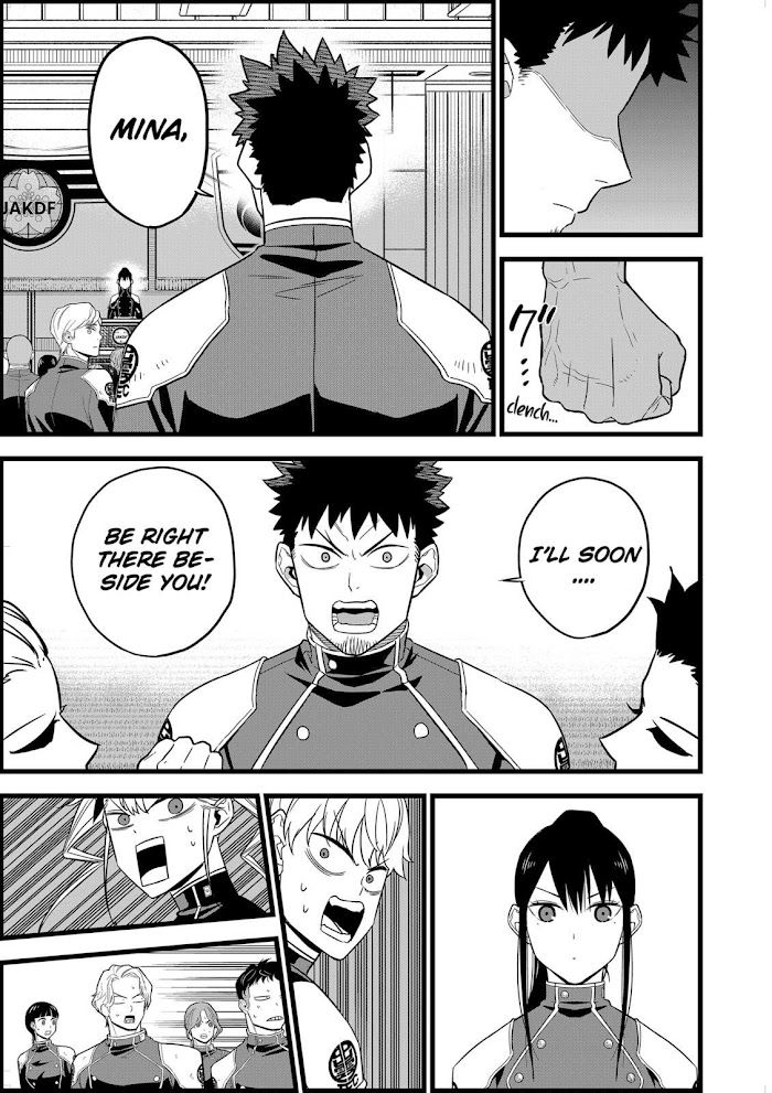Read Kaiju No 8 En Manga Online