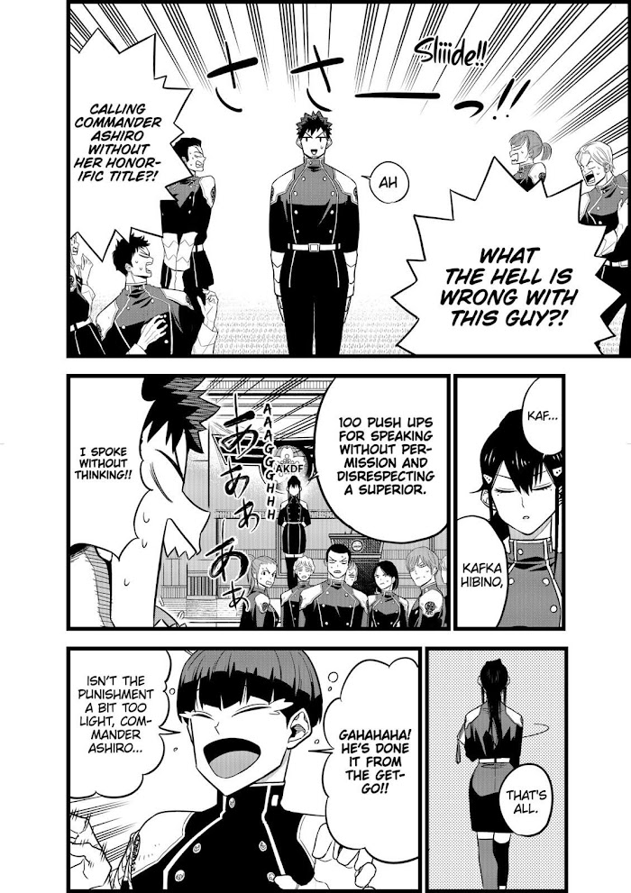 Read Kaiju No 8 En Manga Online