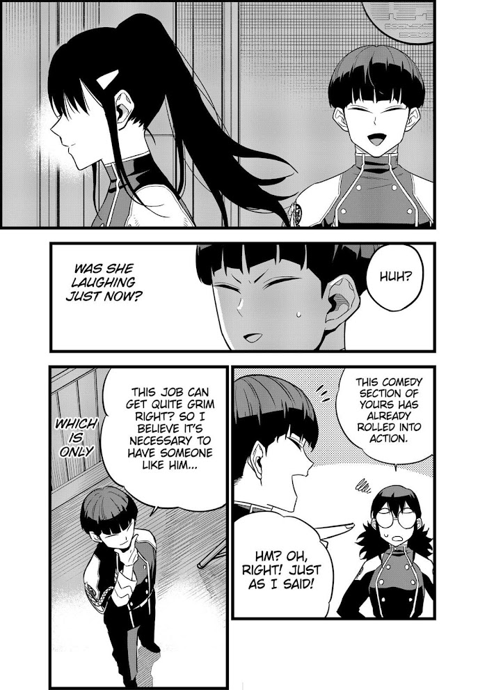 Read Kaiju No 8 En Manga Online