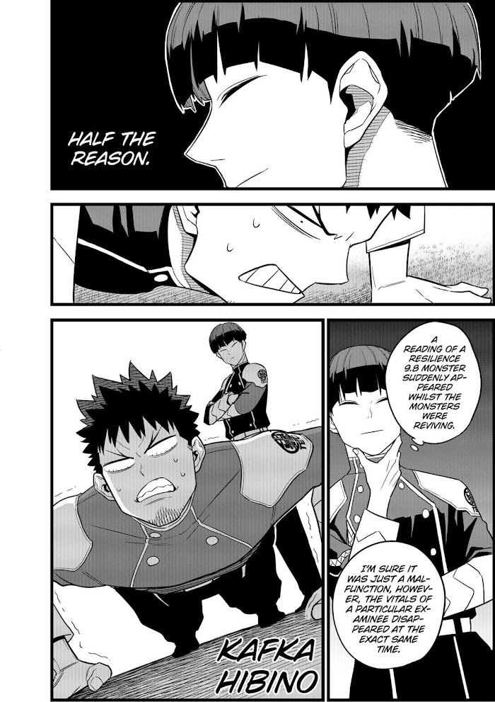 Read Kaiju No 8 En Manga Online