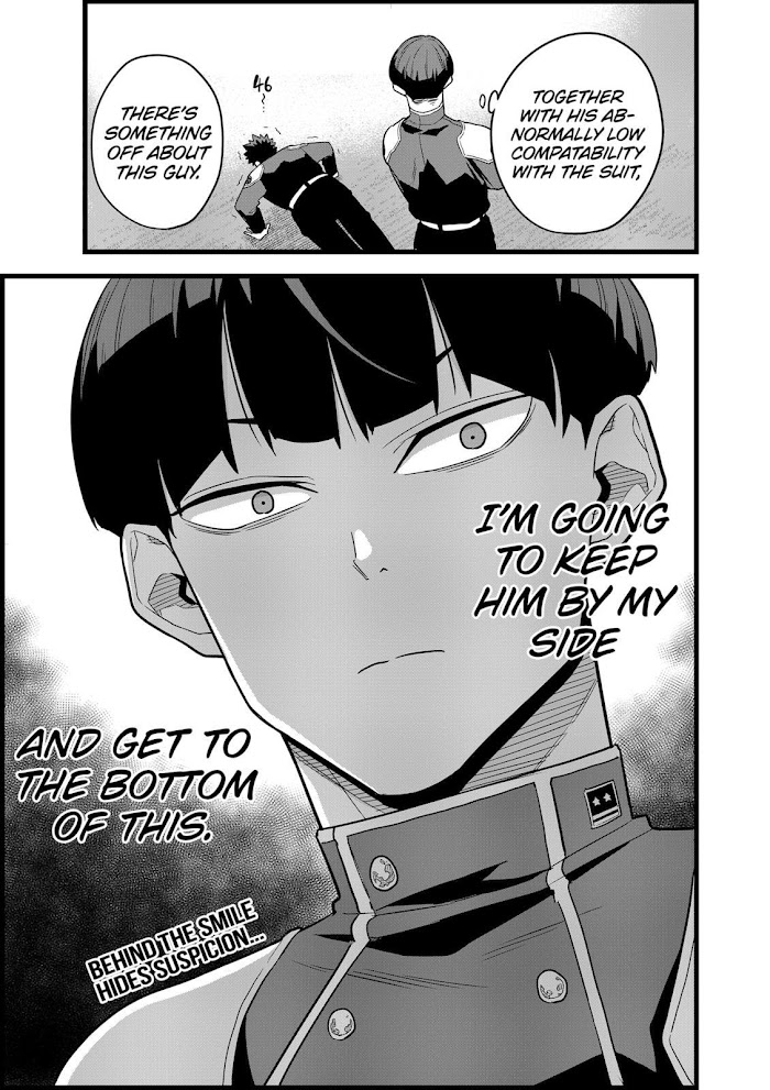 Read Kaiju No 8 En Manga Online