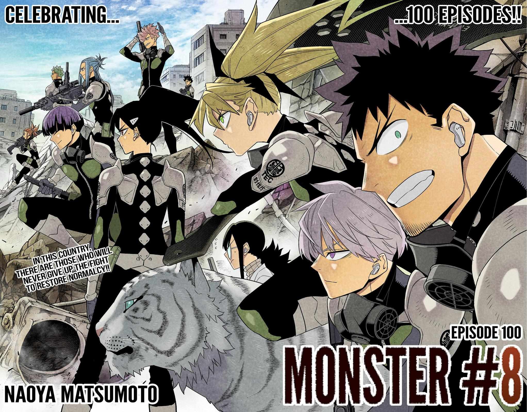 Read Kaiju No 8 En Manga Online