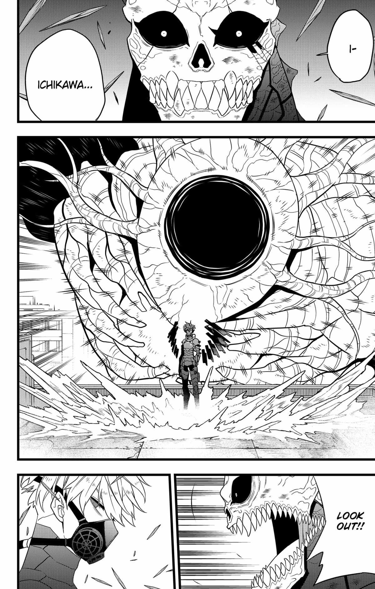 Read Kaiju No 8 En Manga Online