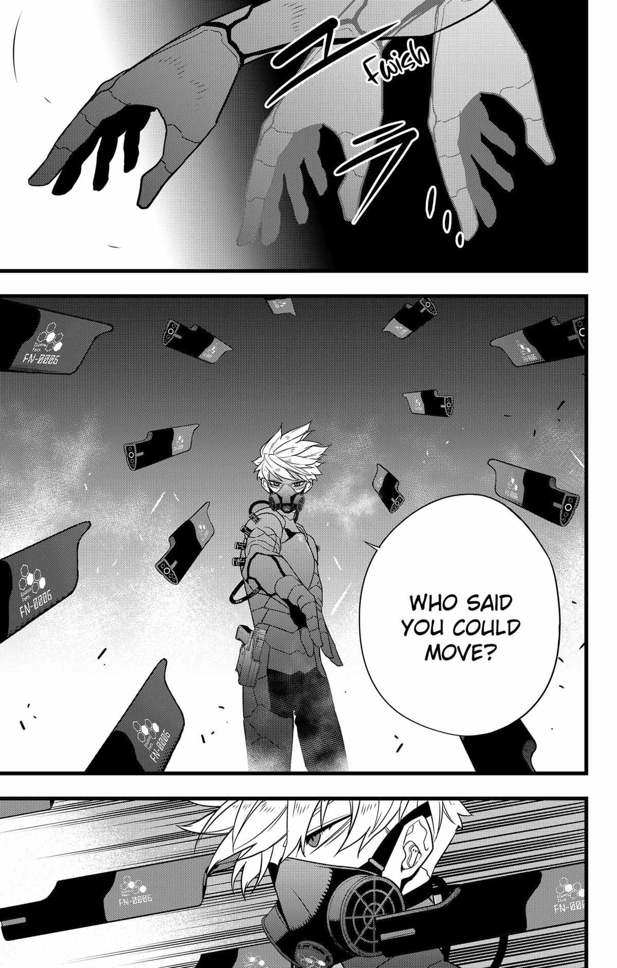 Read Kaiju No 8 En Manga Online