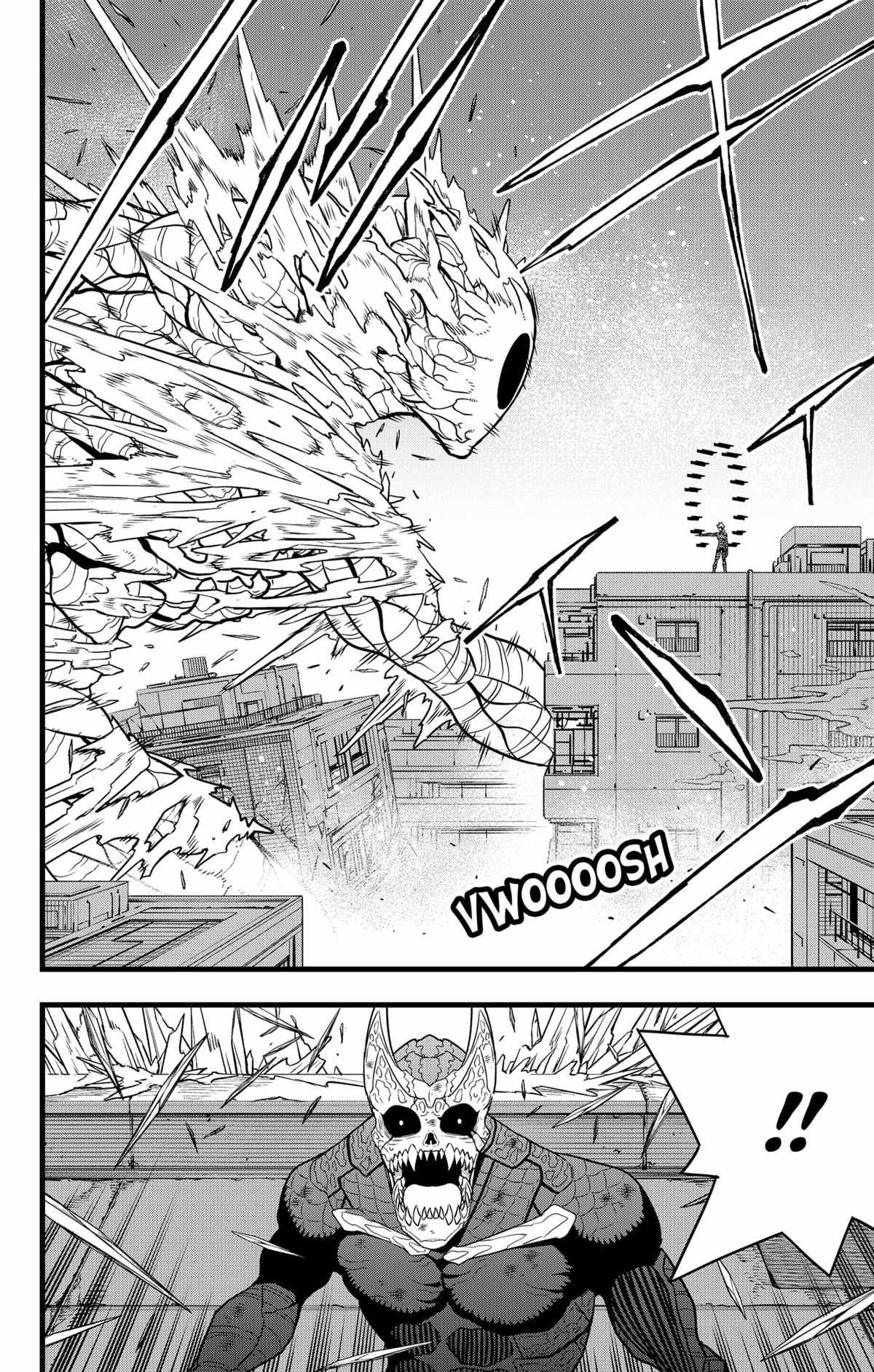 Read Kaiju No 8 En Manga Online
