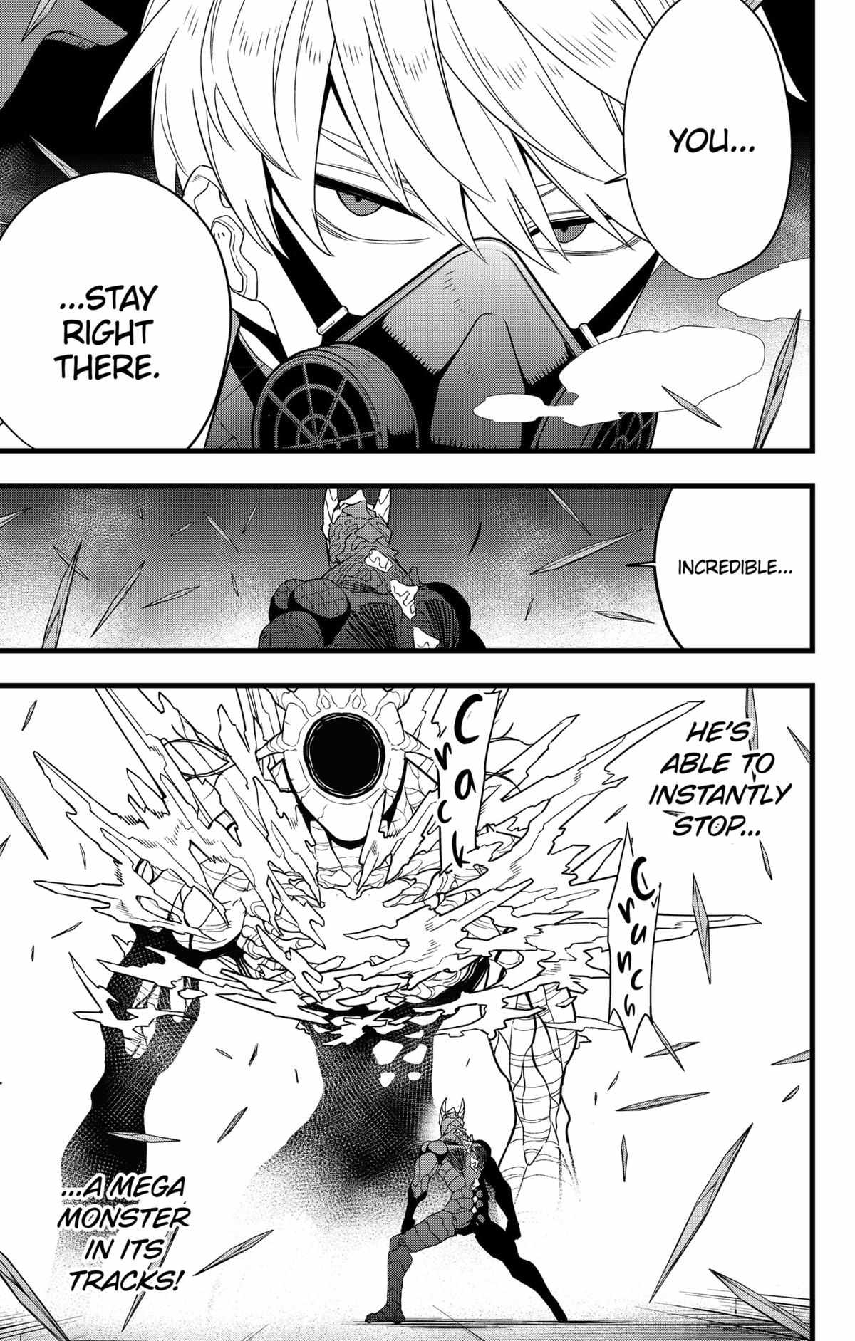 Read Kaiju No 8 En Manga Online