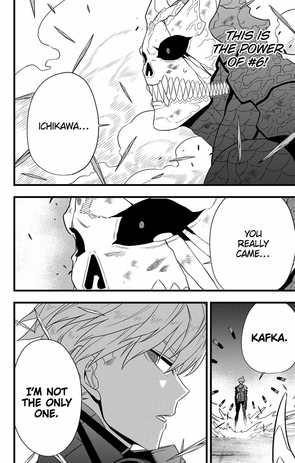 Read Kaiju No 8 En Manga Online