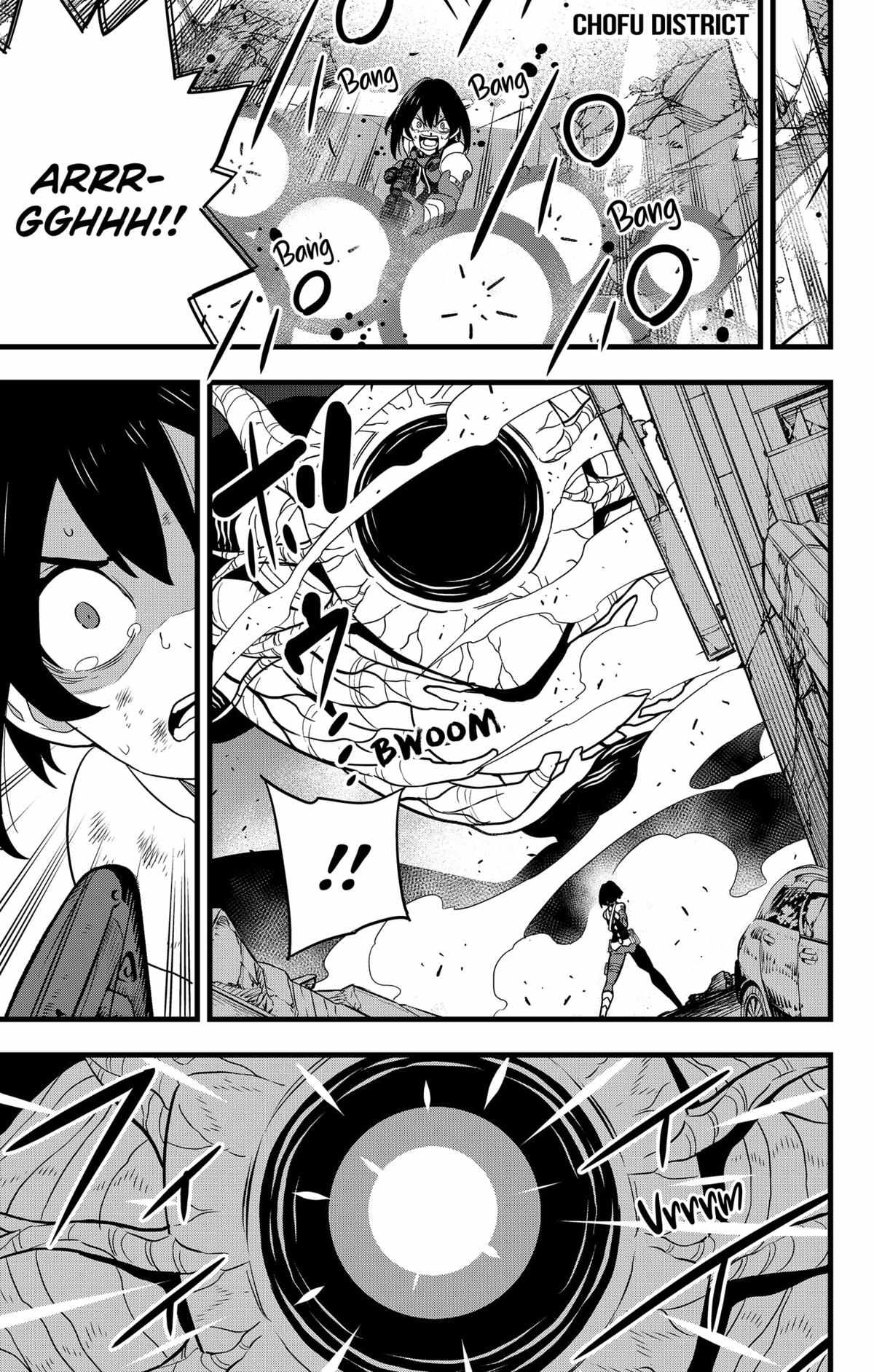 Read Kaiju No 8 En Manga Online
