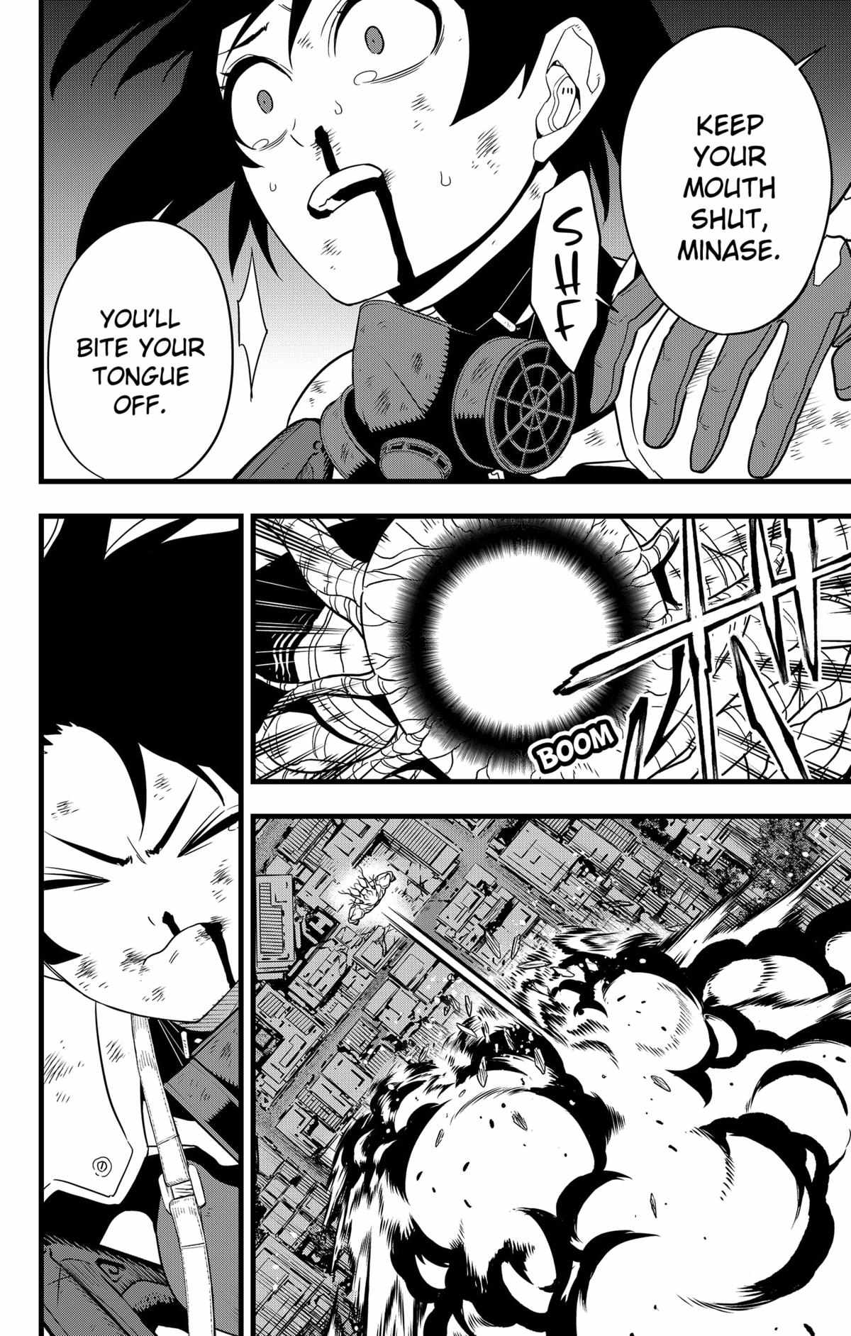 Read Kaiju No 8 En Manga Online