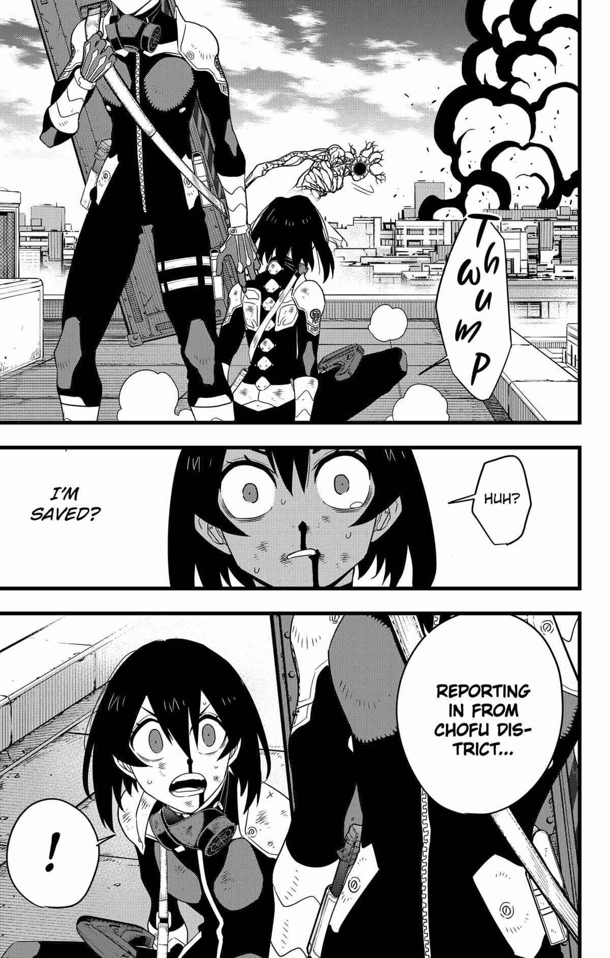 Read Kaiju No 8 En Manga Online