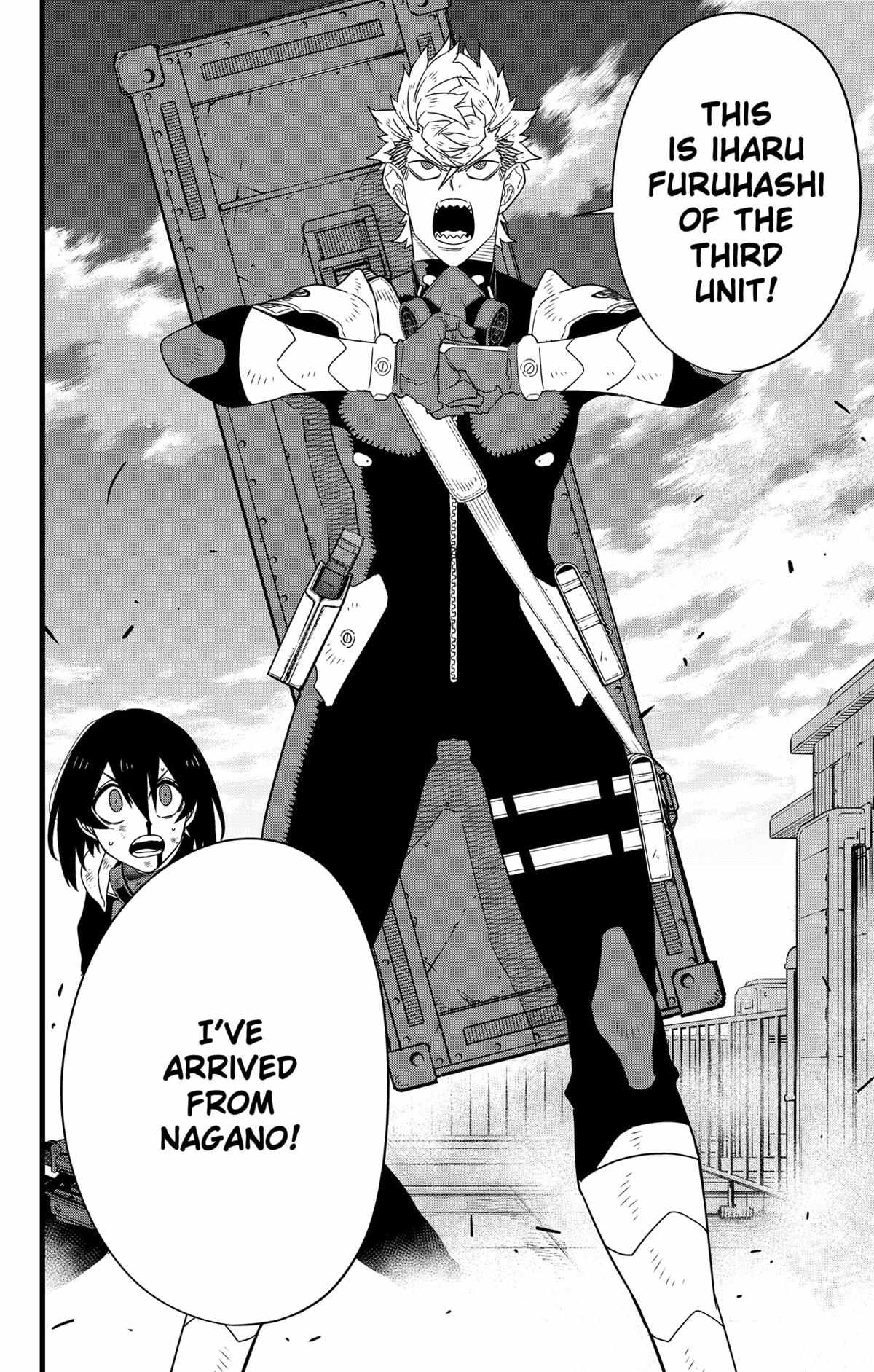 Read Kaiju No 8 En Manga Online