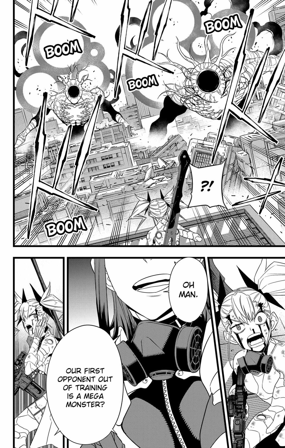 Read Kaiju No 8 En Manga Online