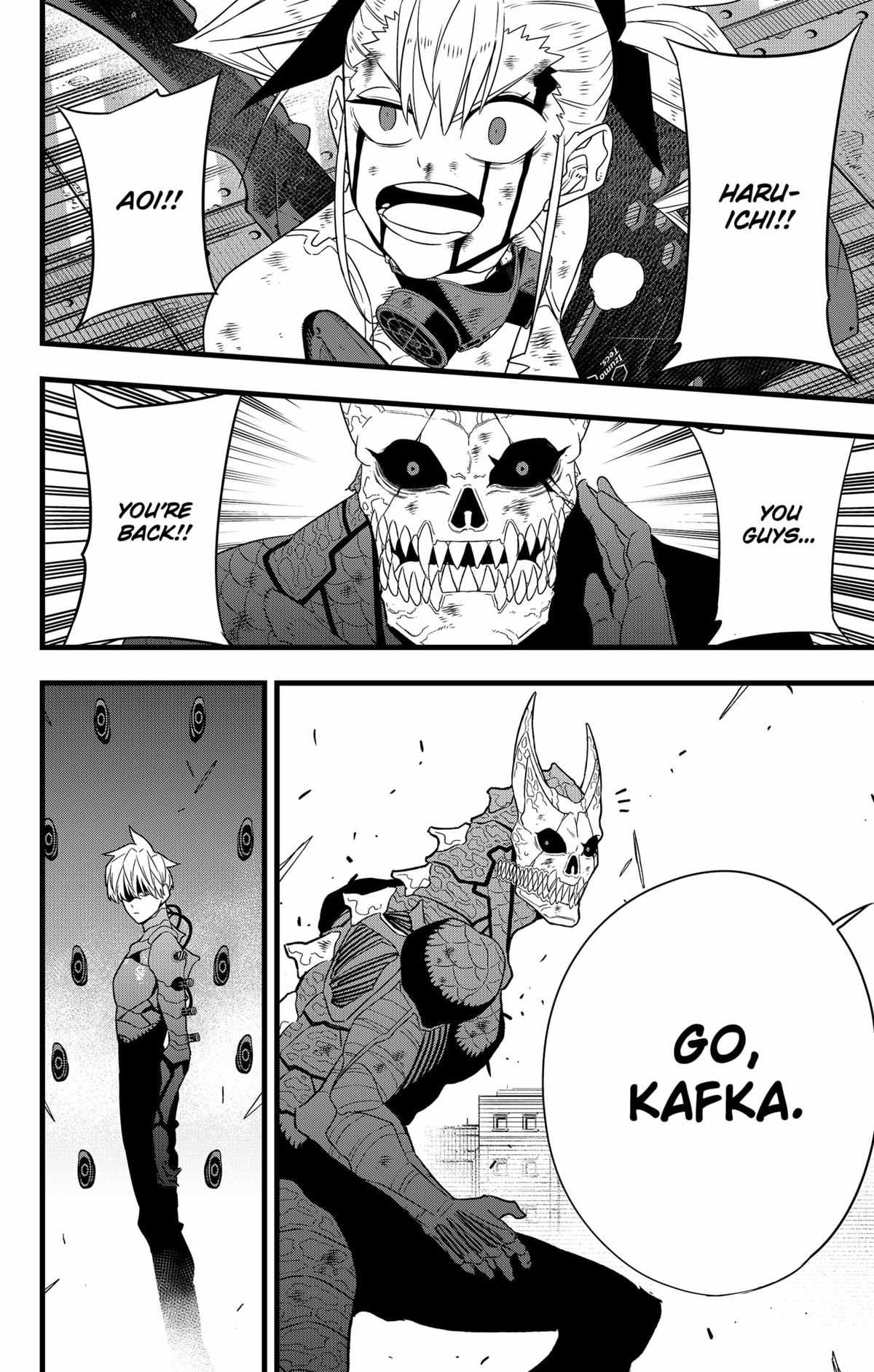 Read Kaiju No 8 En Manga Online