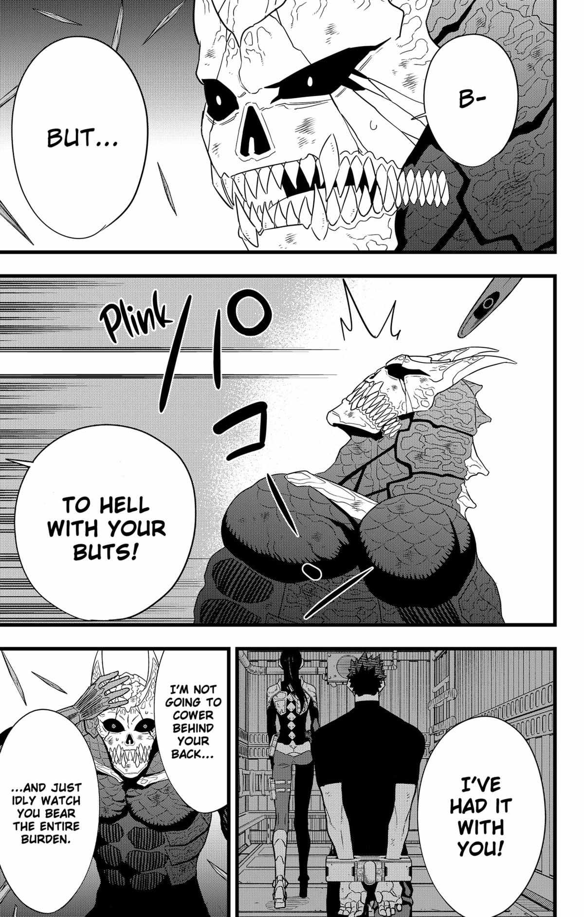 Read Kaiju No 8 En Manga Online