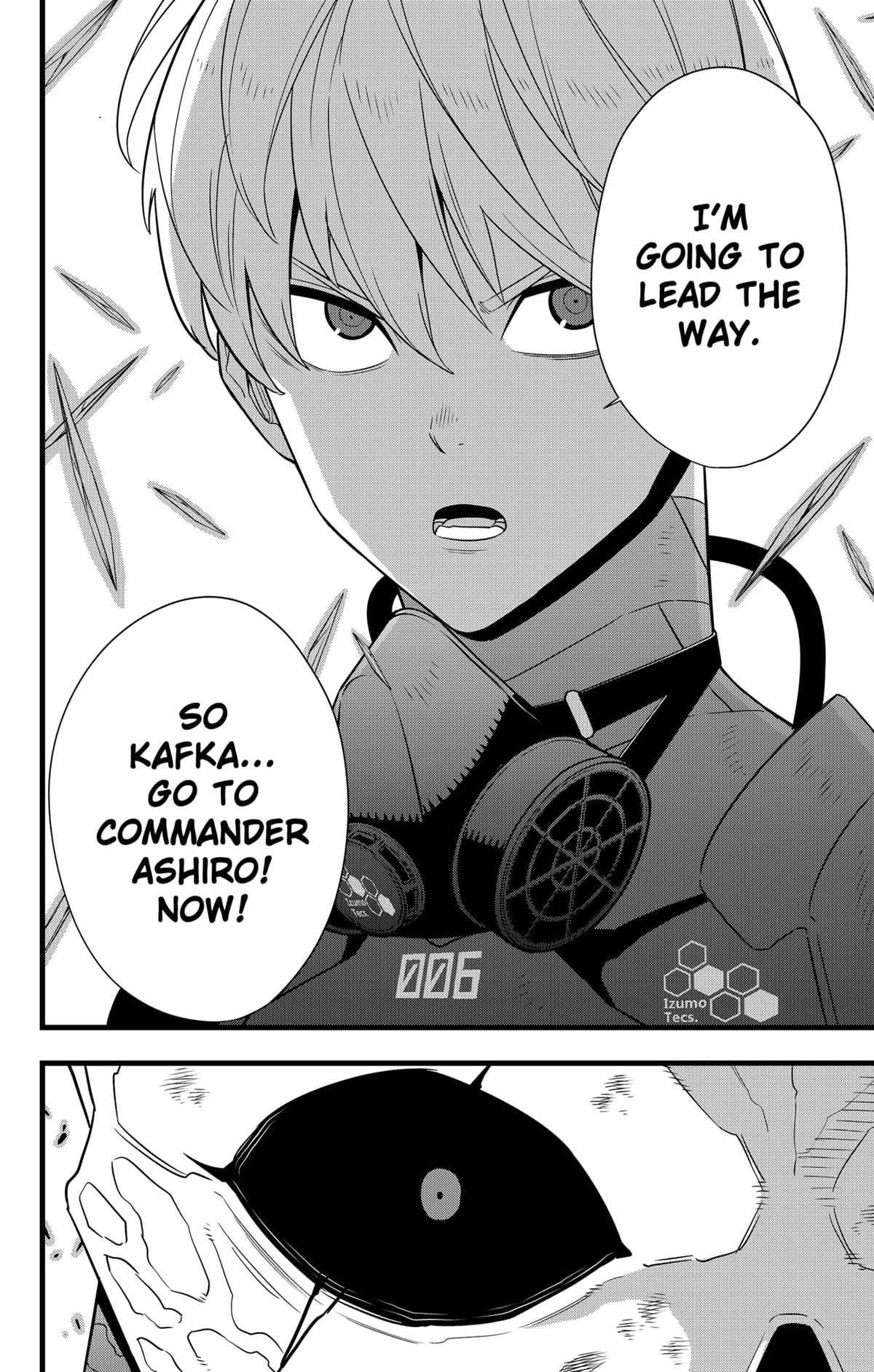 Read Kaiju No 8 En Manga Online