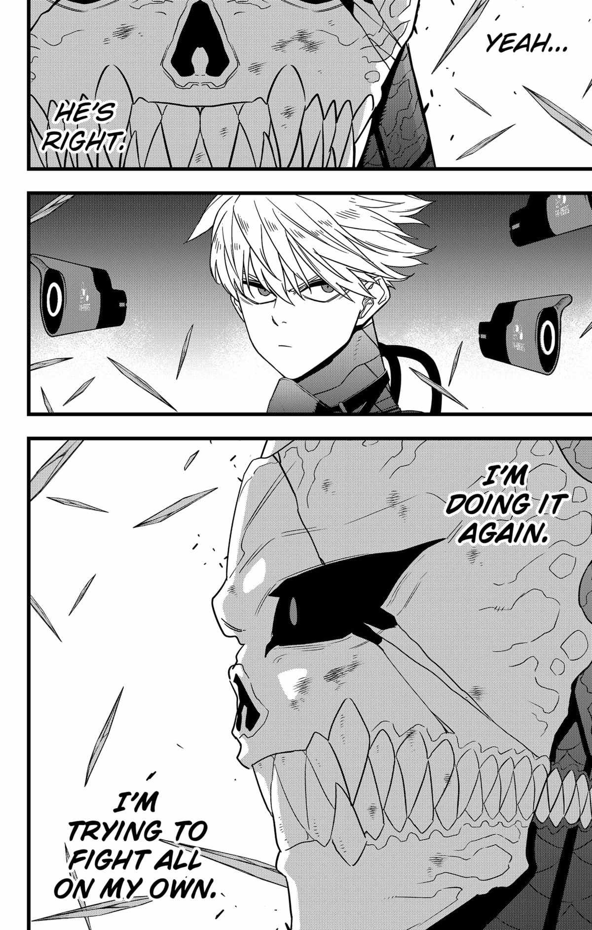 Read Kaiju No 8 En Manga Online