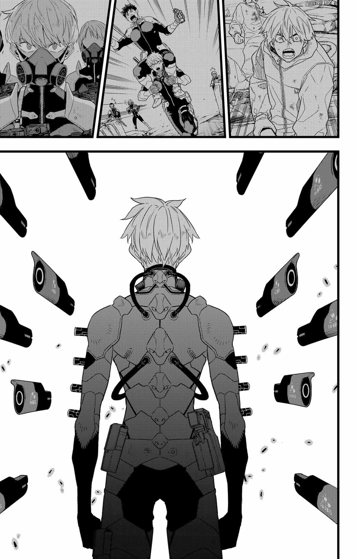Read Kaiju No 8 En Manga Online