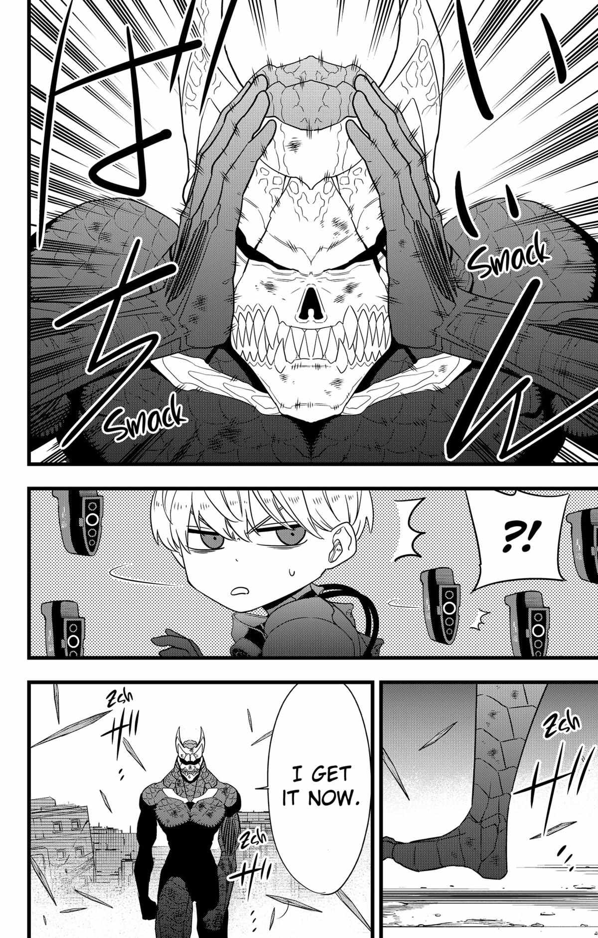 Read Kaiju No 8 En Manga Online