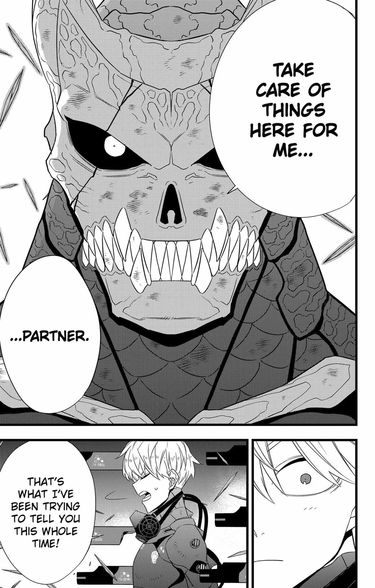 Read Kaiju No 8 En Manga Online