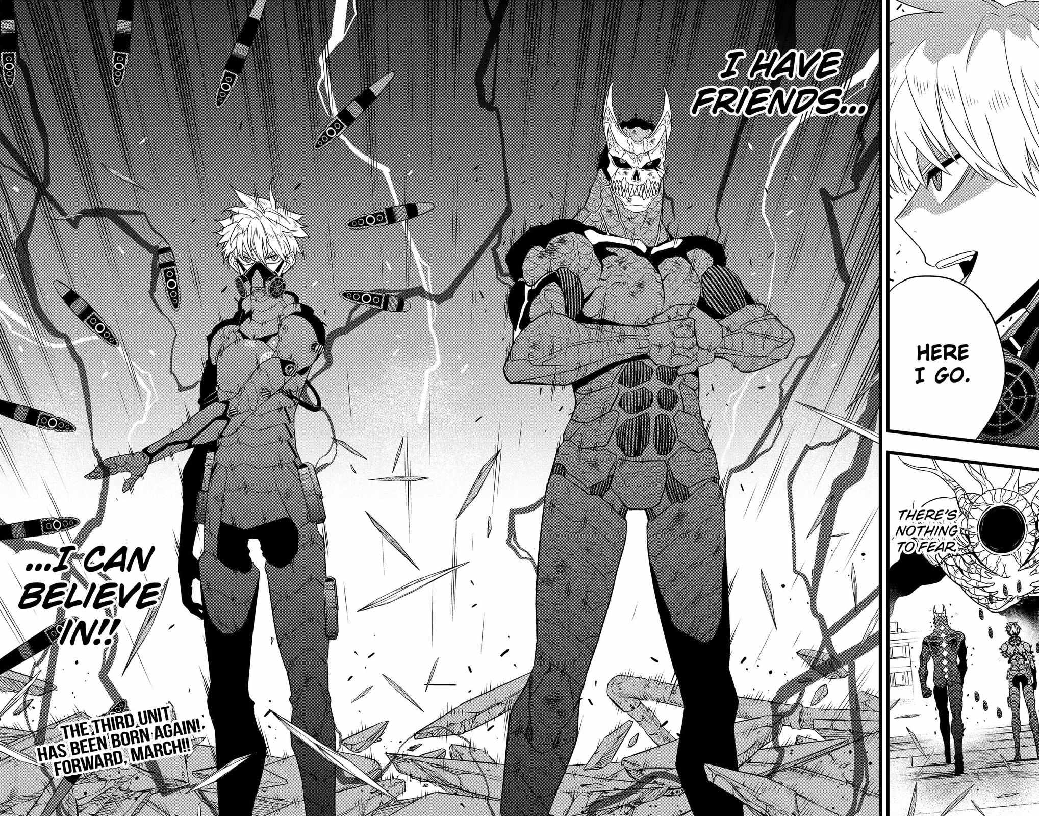 Read Kaiju No 8 En Manga Online