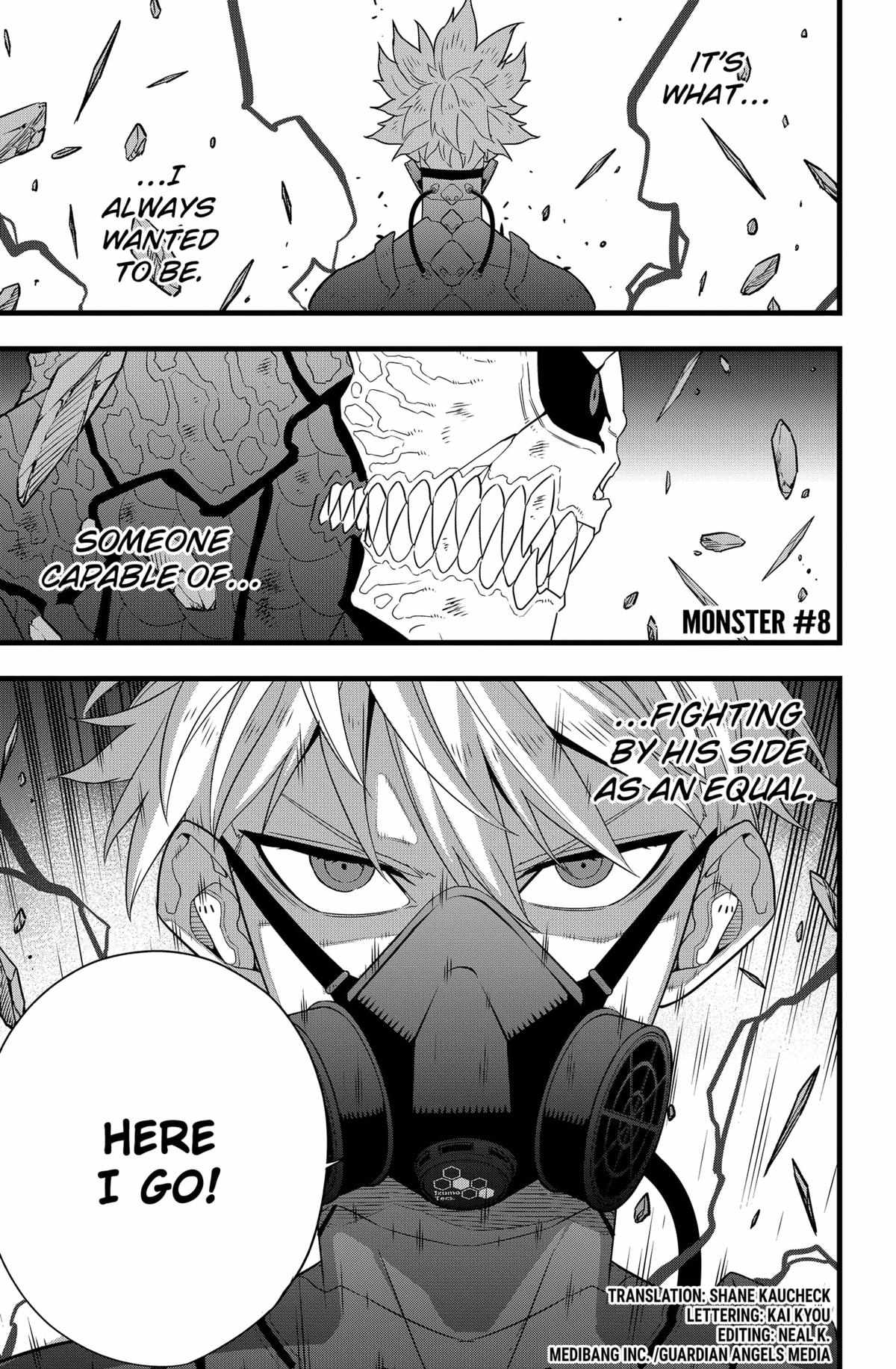 Read Kaiju No 8 En Manga Online