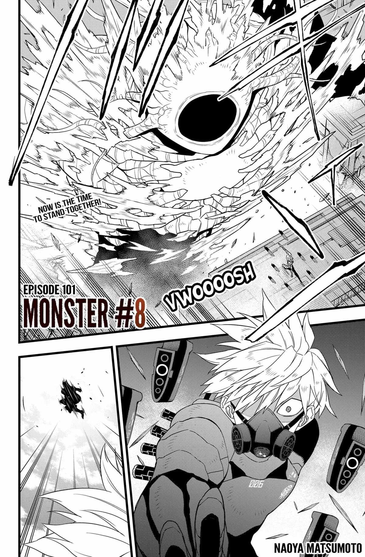 Read Kaiju No 8 En Manga Online