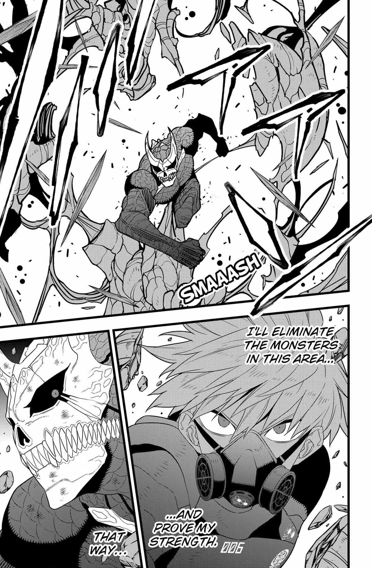 Read Kaiju No 8 En Manga Online