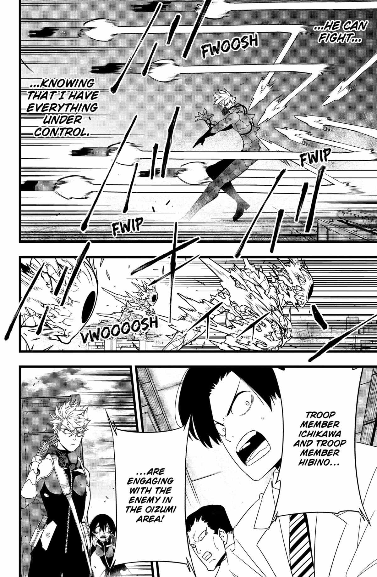 Read Kaiju No 8 En Manga Online