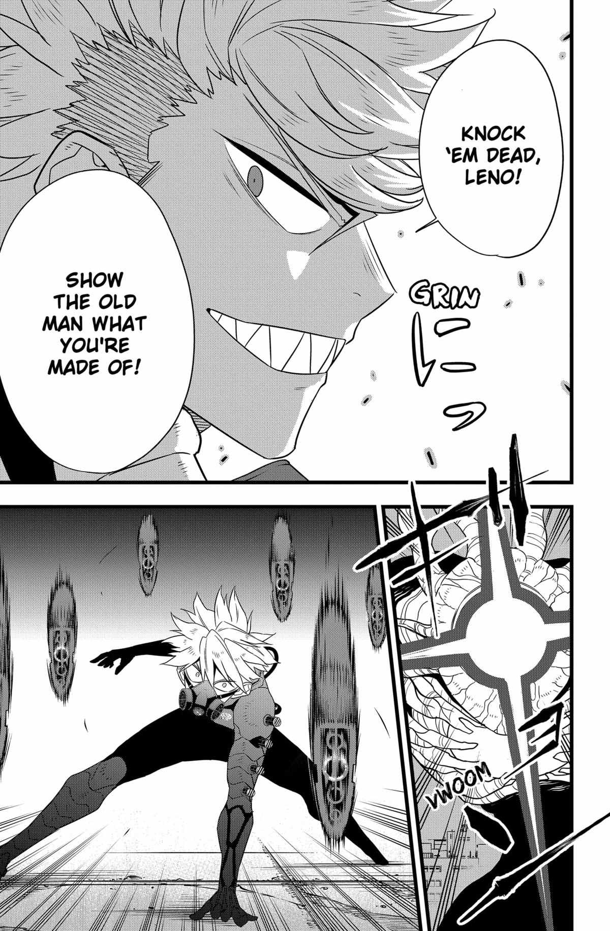 Read Kaiju No 8 En Manga Online