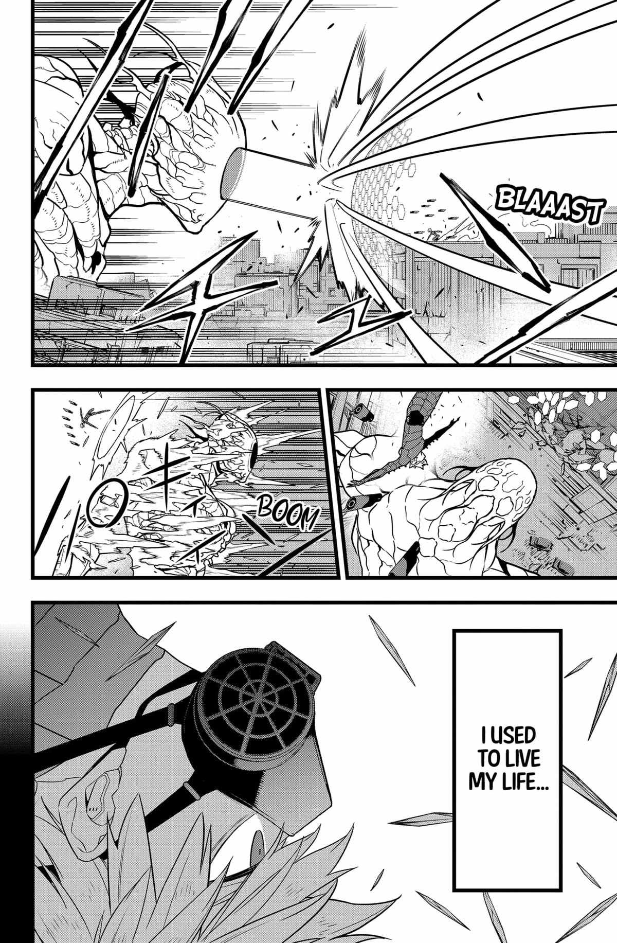 Read Kaiju No 8 En Manga Online