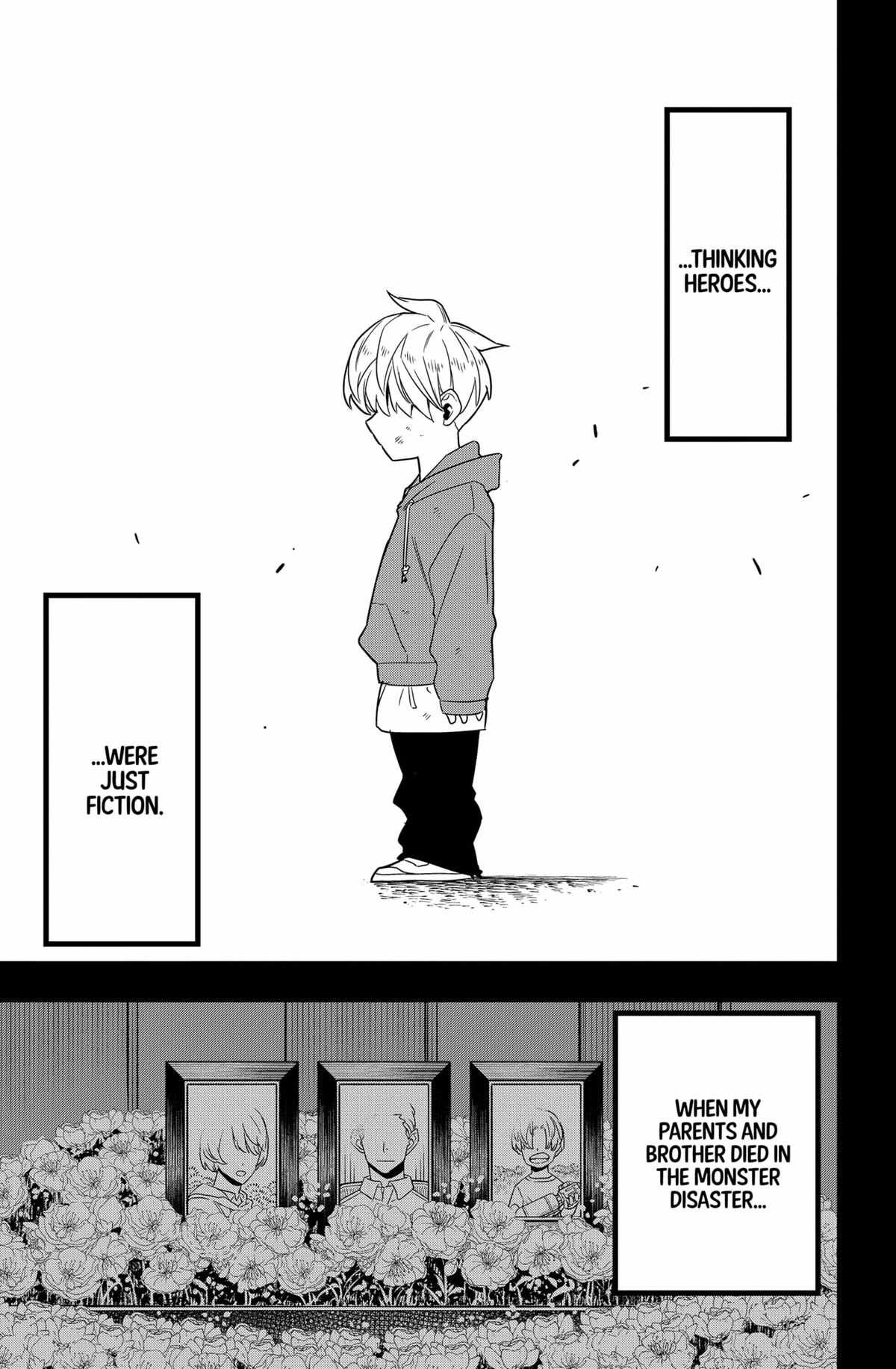 Read Kaiju No 8 En Manga Online