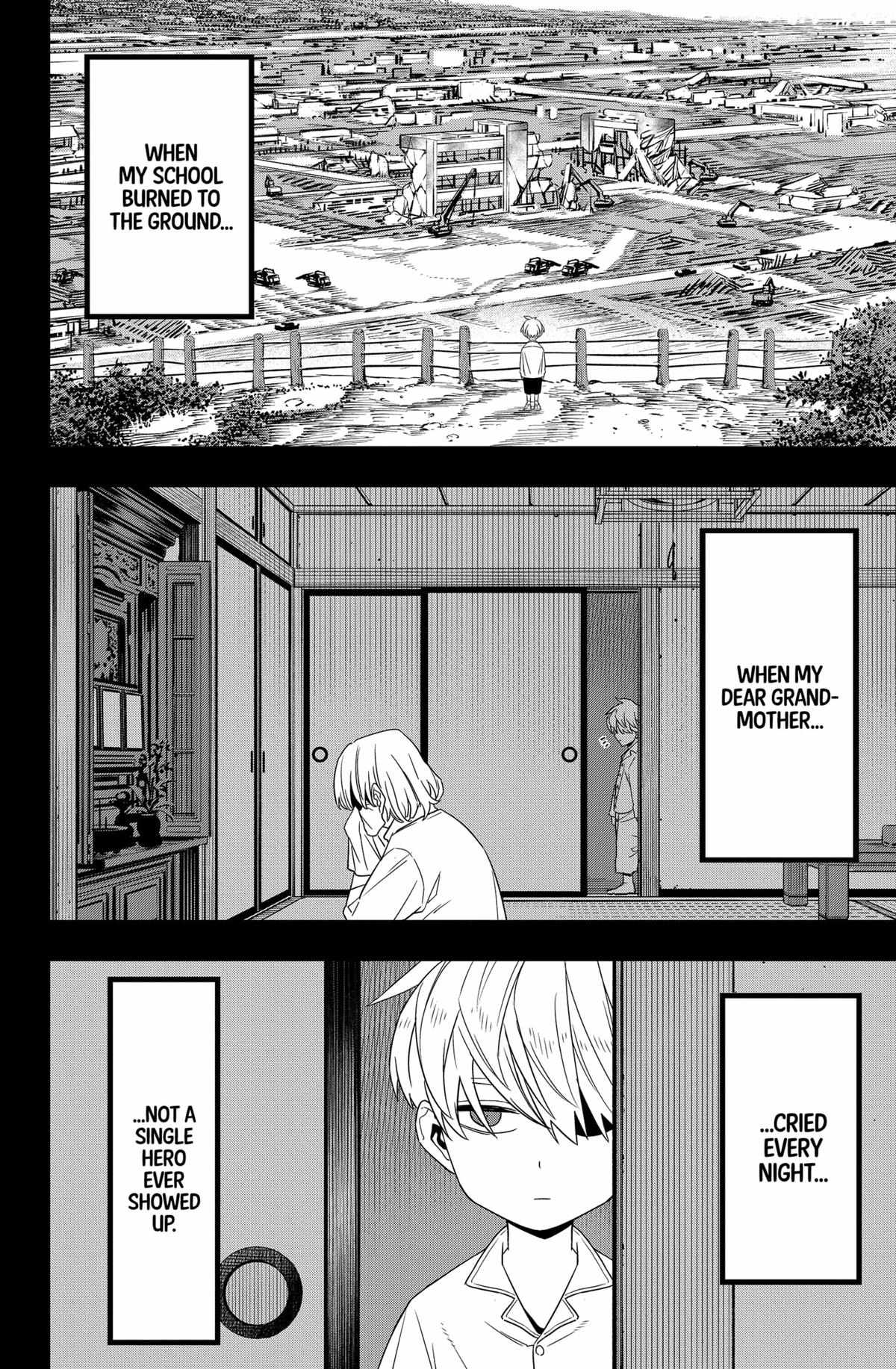 Read Kaiju No 8 En Manga Online